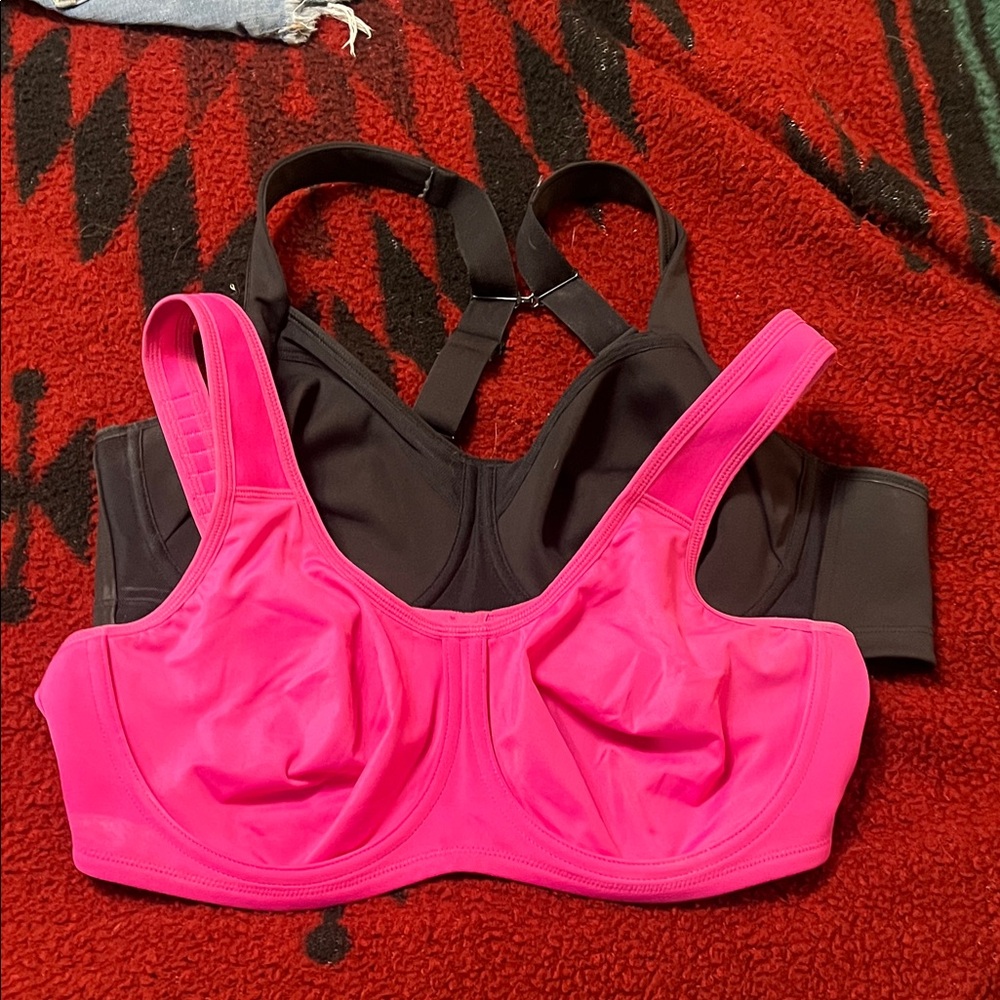Wired sports bra bundle